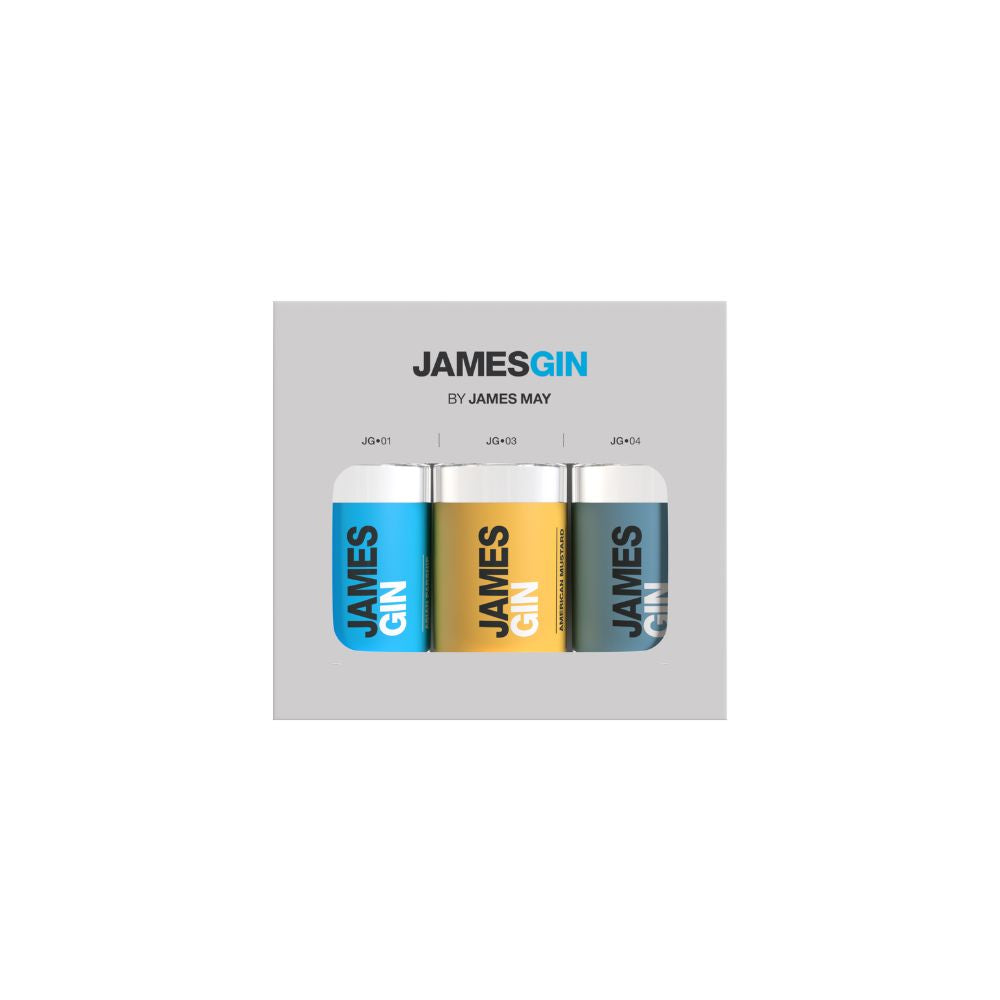 James Gin Mini Gift Set