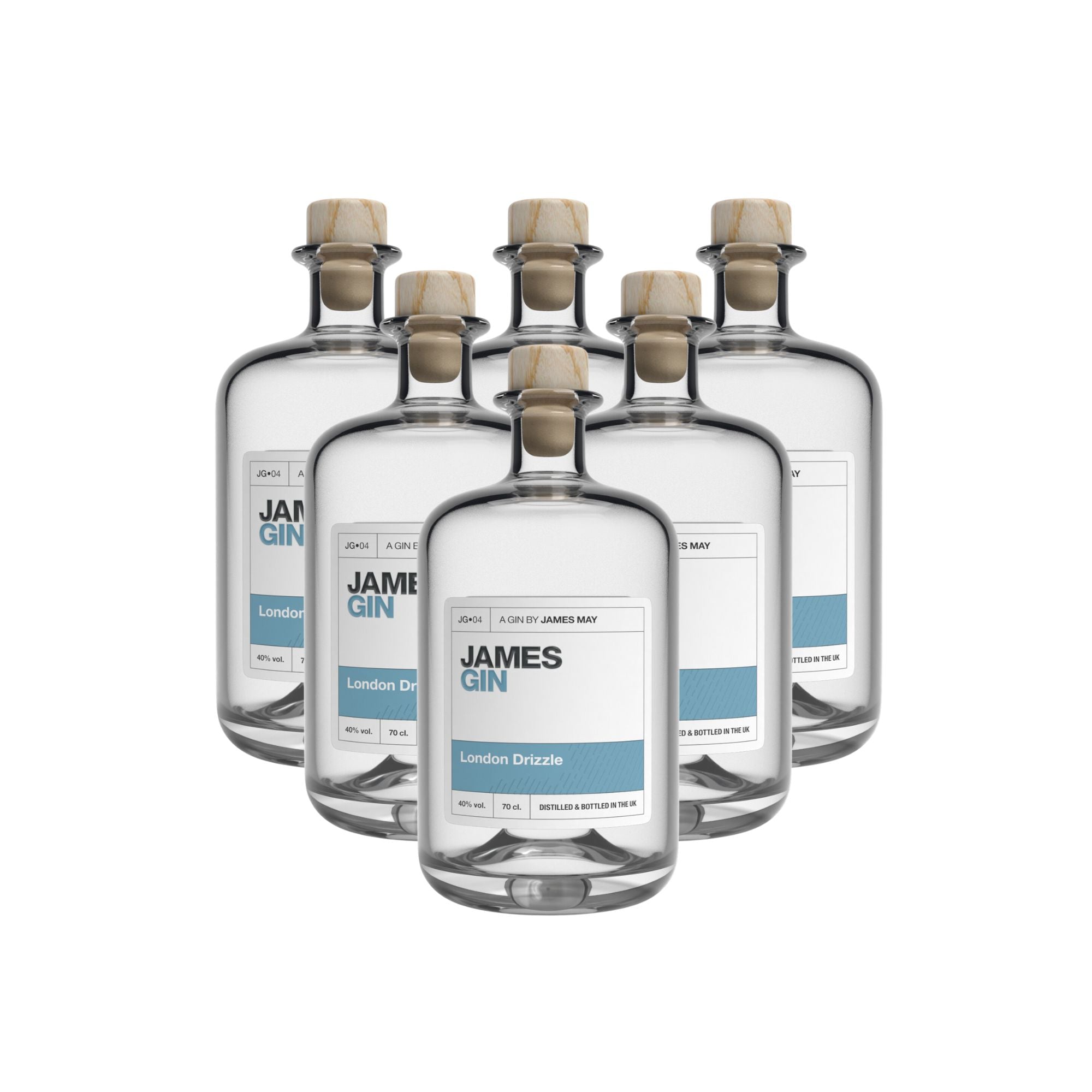 London Drizzle (6 Pack) JamesGin Global