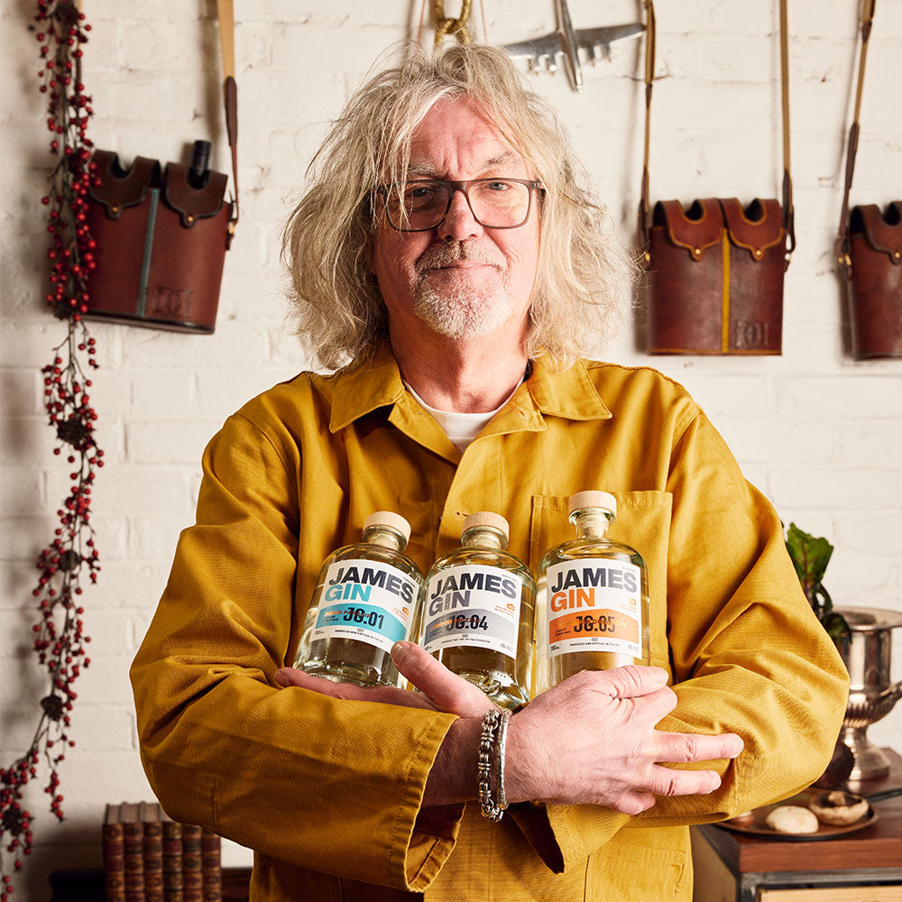 The Globalist | Gin by James May | James Gin