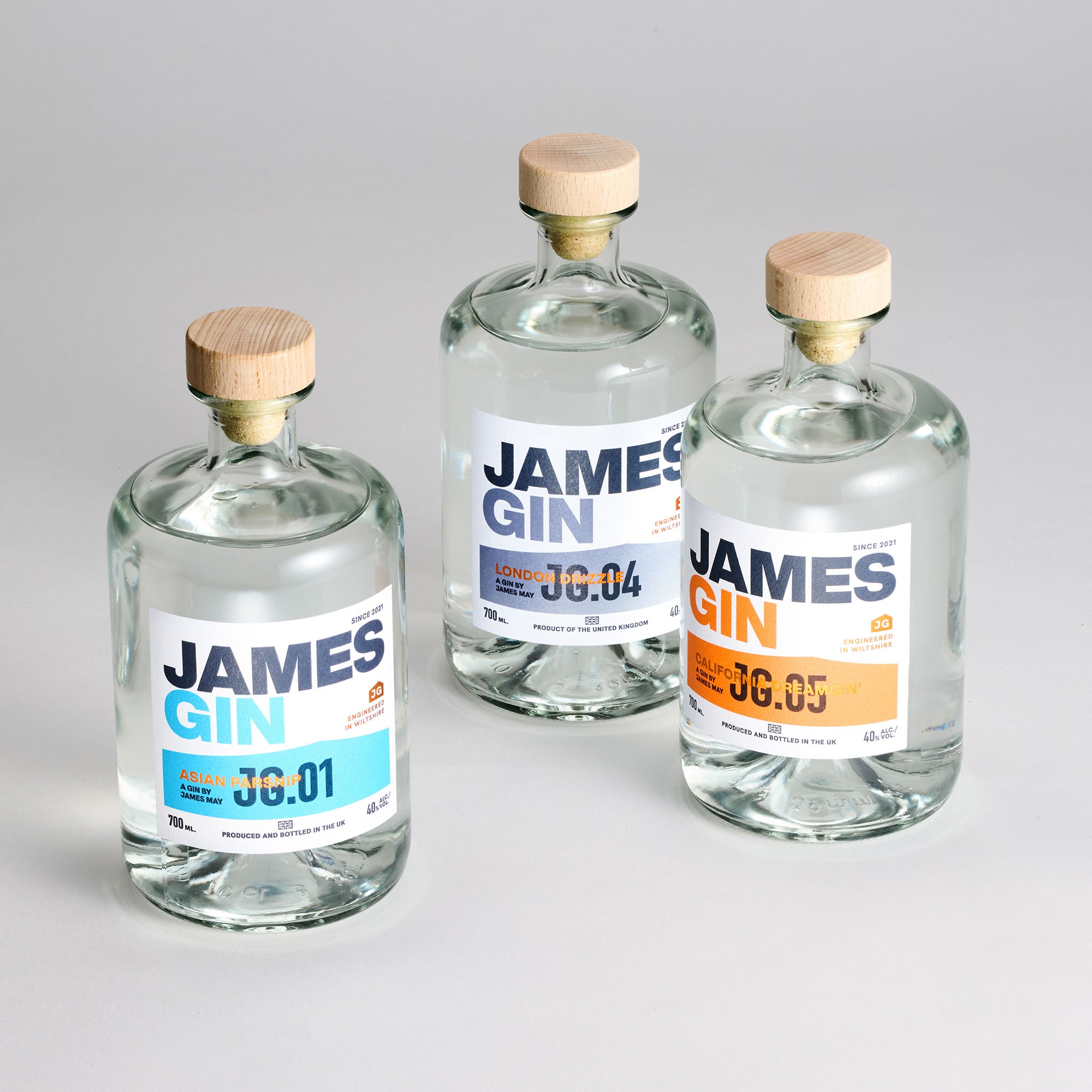 The Globalist | Gin by James May | James Gin