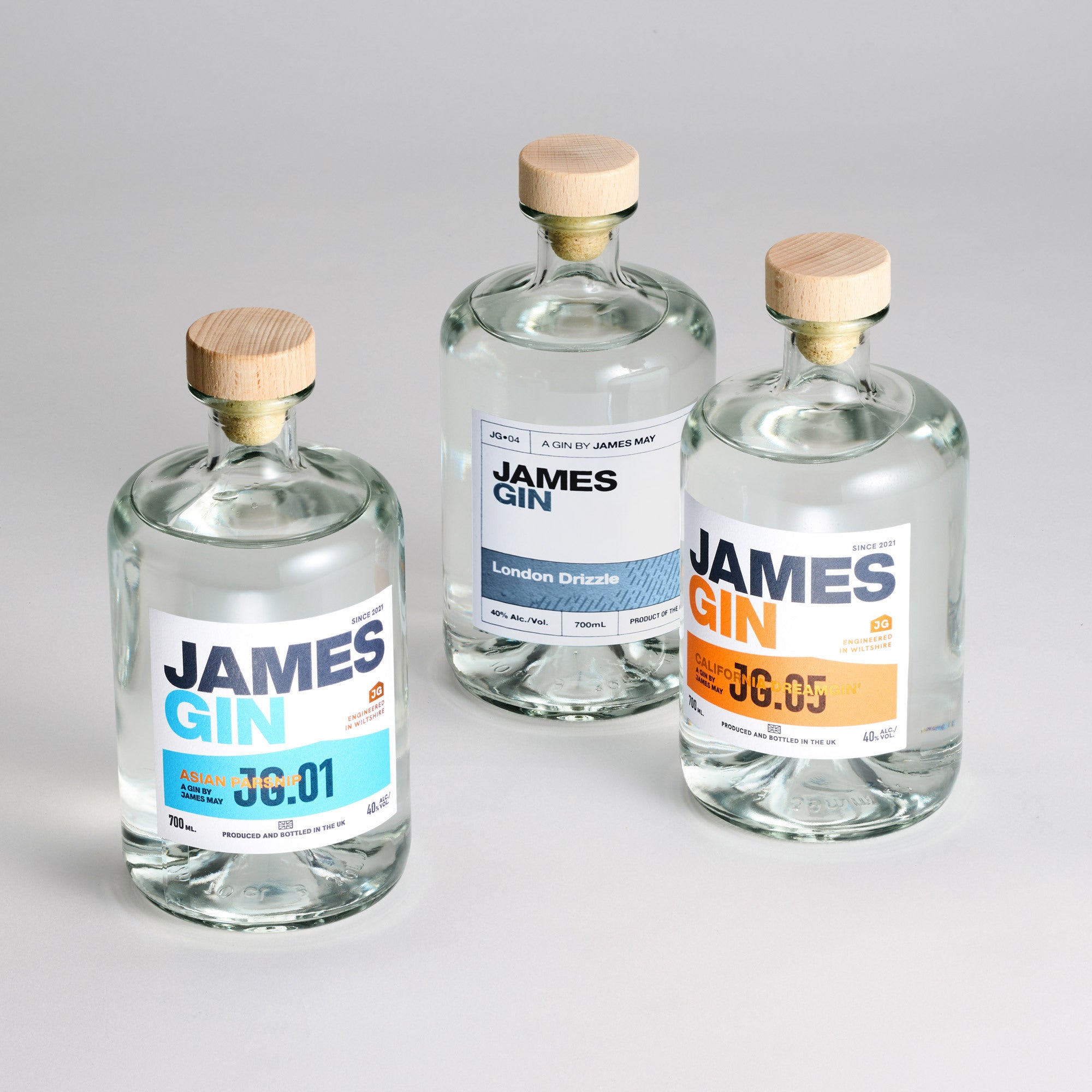 The Globalist | Gin by James May | James Gin