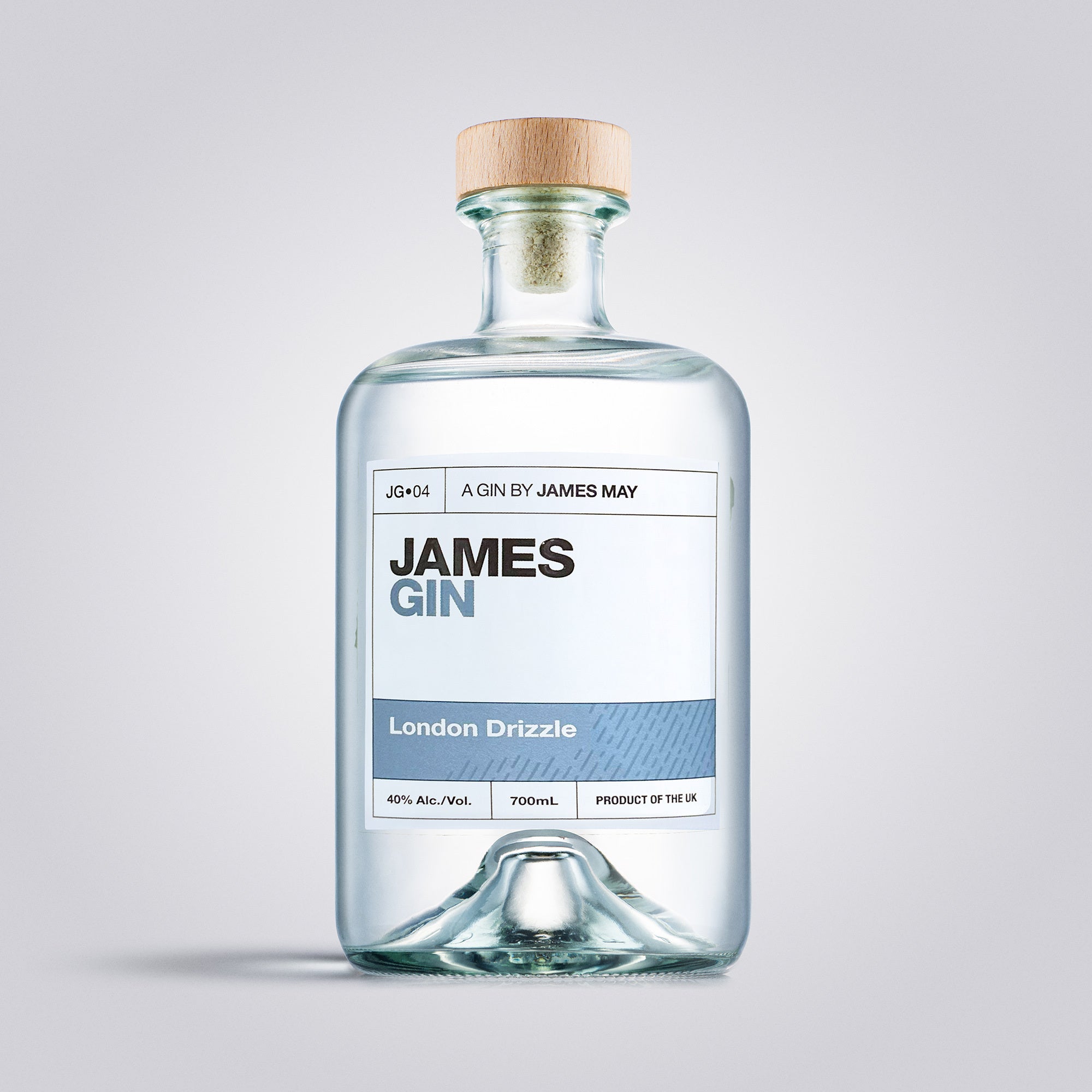 London Drizzle Gin | JG.04 | Gin by James May | James Gin