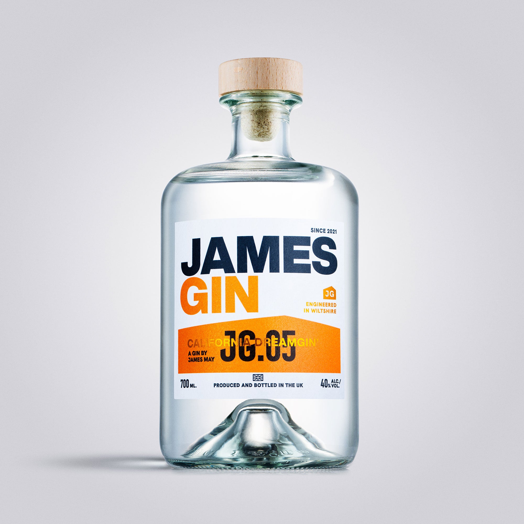 California Dreamgin' | JG.05 | Gin by James May | James Gin