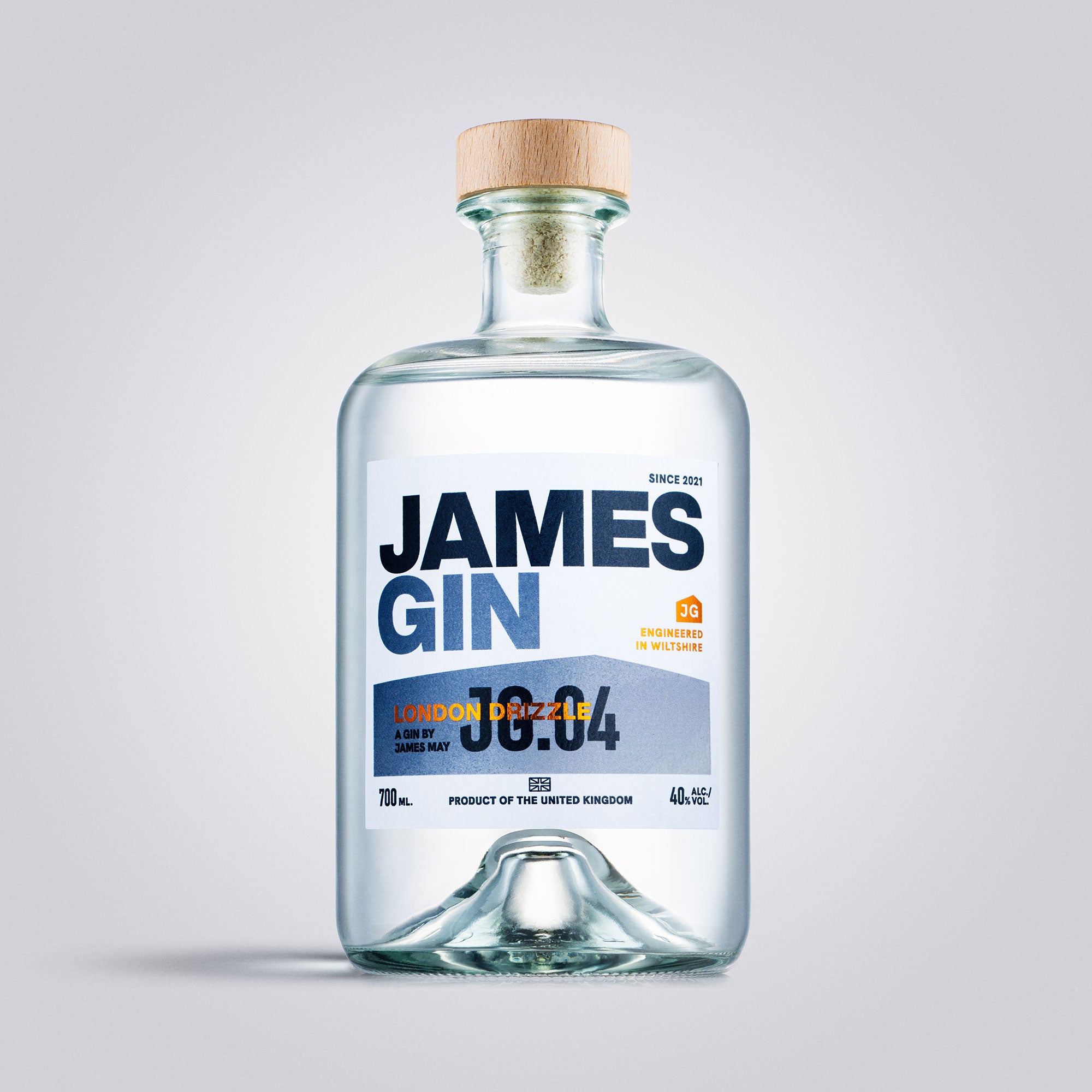 London Drizzle Gin | JG.04 | Gin by James May | James Gin