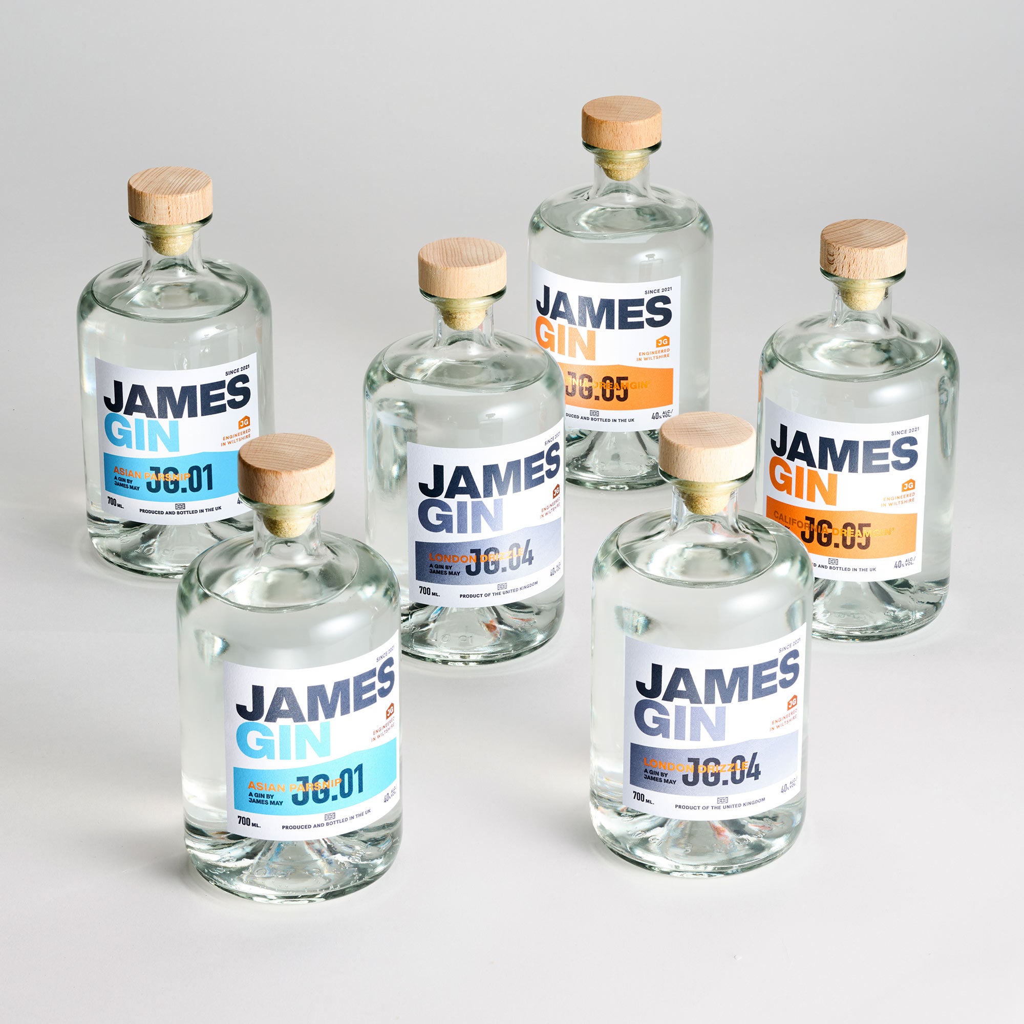 The Survivalist | Meticulously Engineered Gin by James May | James Gin