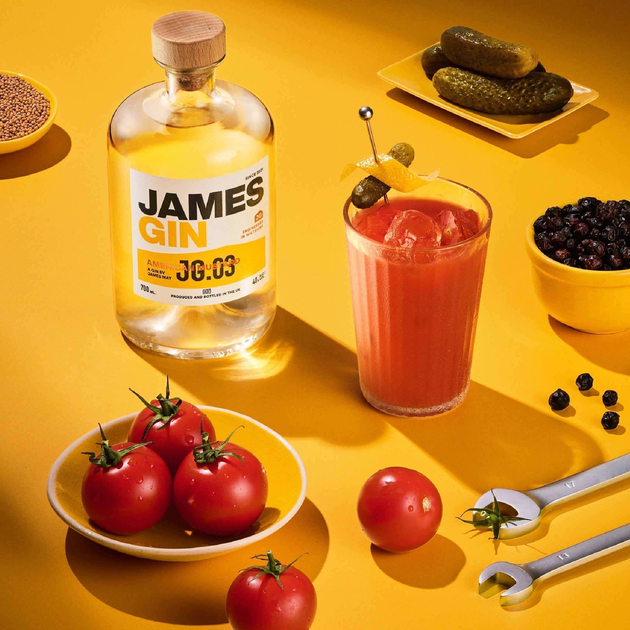 The Bloody May | Bloody Mary Recipe | Gin by James May
