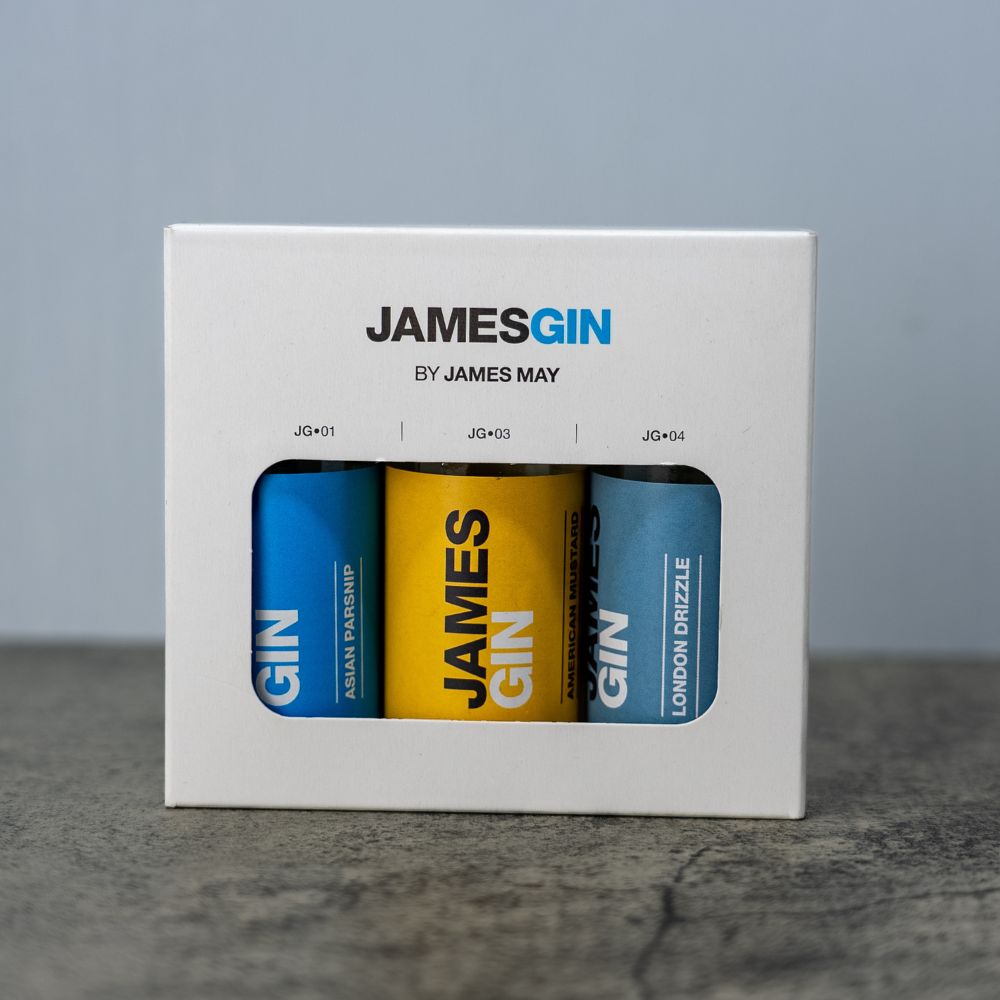 James Gin Mini Gift Set
