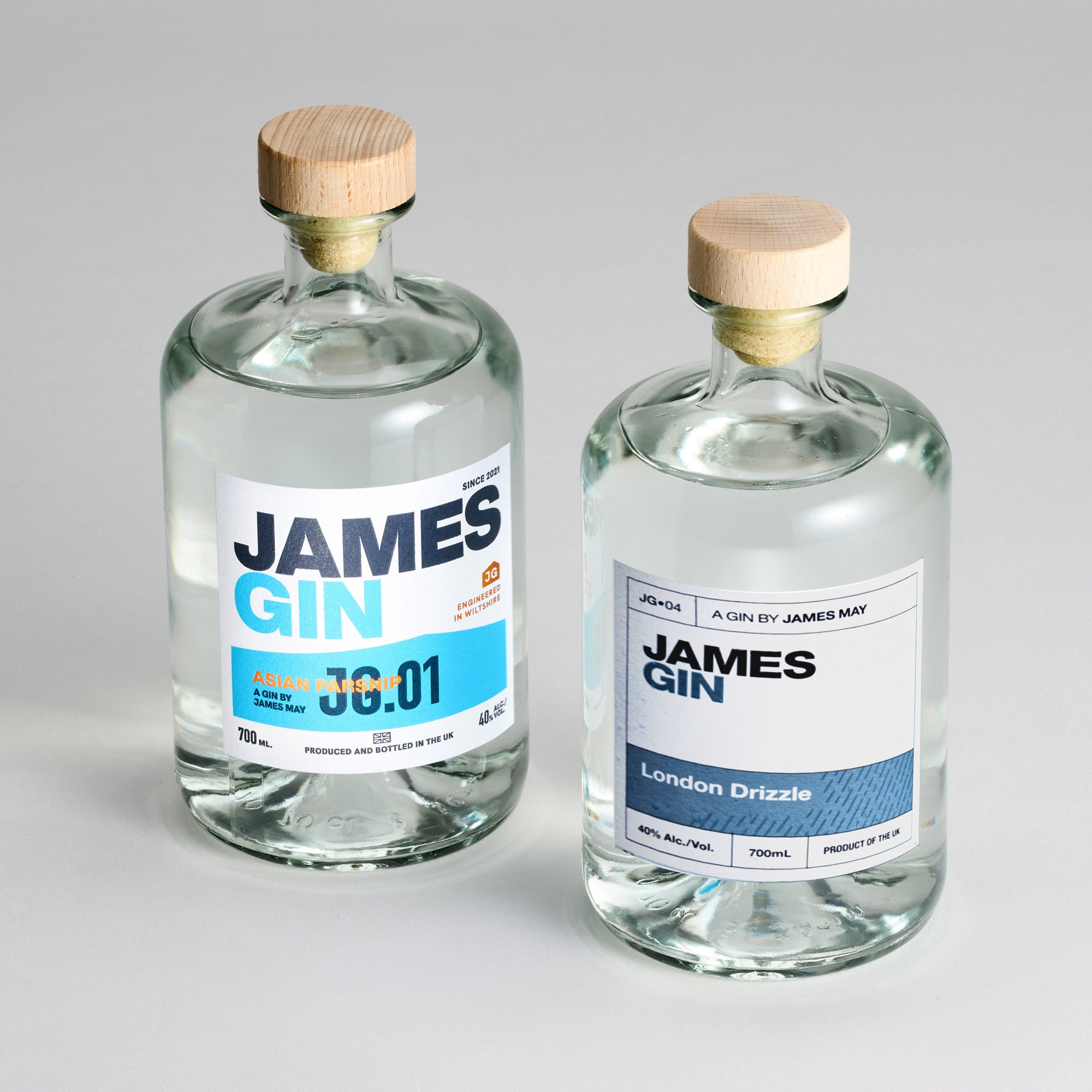 The Starter Pack | Meticulously Engineered Gin by James May | James Gin
