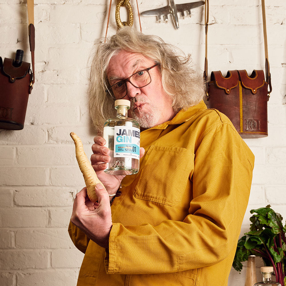 The Globalist | Gin by James May | James Gin