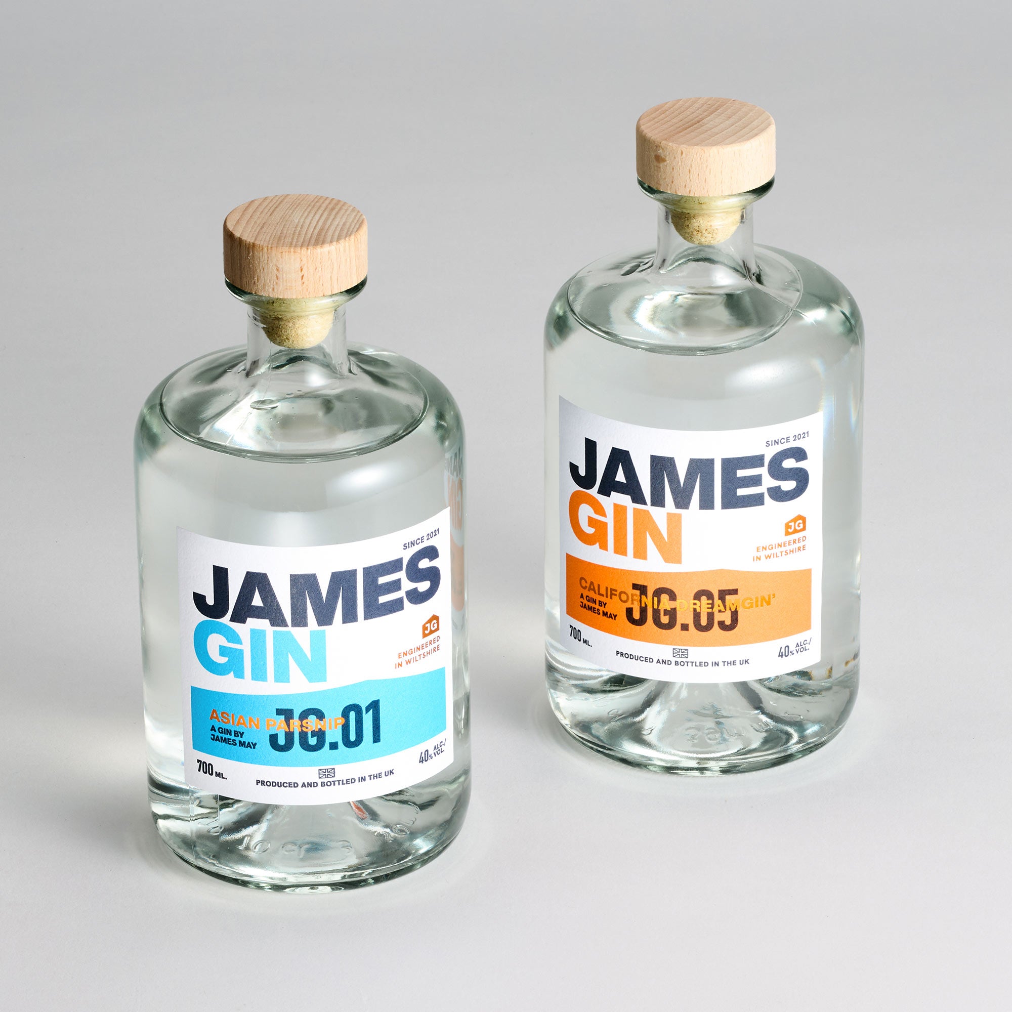The Internationalist | Gin Bundle | James Gin
