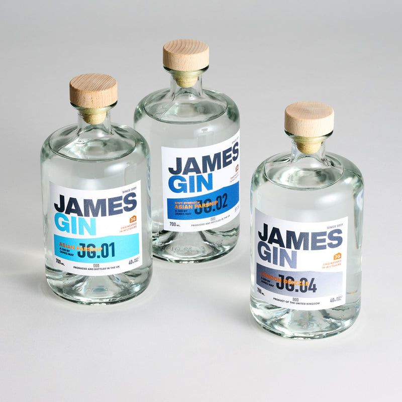 The Power of Three | Gin by James May | James Gin