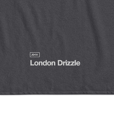 The London Drizzle Towel